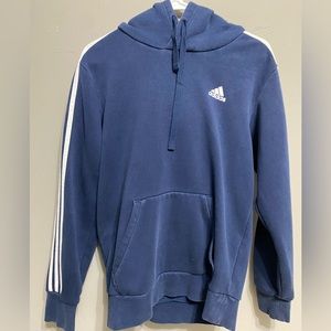 Adidas men hoodie size S